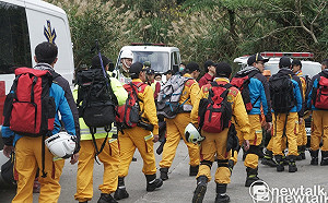 黑鷹失事》一度誤報11人獲救 新北消防局:只想把救援工作做好