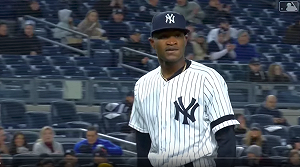 MLB/洋基投手涉入家暴疑雲 被大聯盟禁賽81場(影)