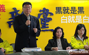 邱毅找來扁朝女將 神解《反滲透法》目的為控制民調