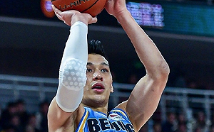 CBA/林書豪被迫輪休 北京終止連敗還奪2連勝(影)