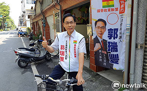 嘉市立委候選人郭瑞豐宣佈當選後捐半薪做公益 每天上班17小時