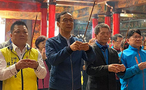 國民黨今起恢復競選活動 朱立倫:各政黨思考不同