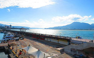 淡水區漁會「魚藏宴會館」澎湃年菜開賣