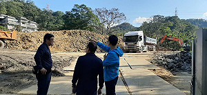 廢土魚目混珠難逃法網  新北破獲工地非法清運土石