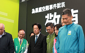 民進黨今重啟競選活動 卓榮泰：心痛之餘 還是要扛起責任！ 