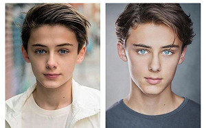 世界最帥正太顏值爆棚！「夢幻藍眼」電暈姐粉：直接嫁了