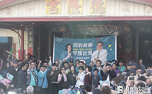 再為「叛國說」澄清 小英：不同立場就視叛國 民主國家不會發生