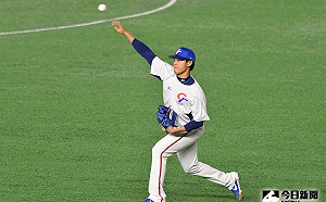 日職／12強賽大爆發　張奕被看好有望拿新人王