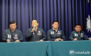 把老宋邊緣再邊緣 藍幹部喊話「選舉就是蔡韓對決」