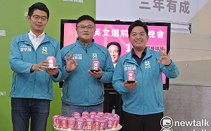 台中最後衝刺！蔡英文、賴清德車隊掃街路線敲定