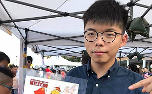 罷韓成功  黃之鋒：台人拒絕對中共頻頻示好的市長