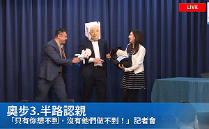 導行動劇控綠營選前一定出奧步 韓國瑜：婦孺皆知