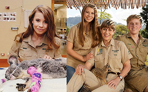 澳洲鱷魚先生家族救治無數火災傷病動物　網讚：野生動物永遠的依靠！