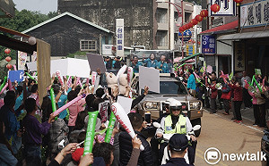 直播》民進黨兵分四路狂催年輕選票   蔡英文在嘉義、雲林、南投