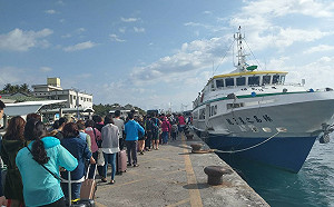 春節加大運量！離島、蘇花、小三通航線客輪預計開運1393航次
