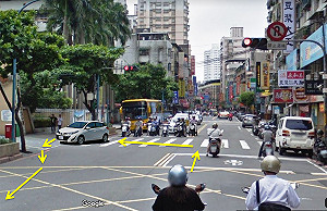 違規迴轉年逾5千件！新北交裁處：最高可罰1800元