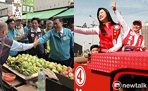 藍綠明星市長幫加分 鄭文燦侯友宜桃園拚場輔選