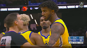 NBA／上周才剛被裁掉　年輕長人又被勇士簽回(影)