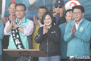 蔡英文昔讚蘇震清立院第一戰將 數月後遭拒接電話