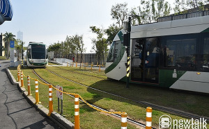 高雄輕軌沿線問卷全市民調  逾七成支持原路線路型復工