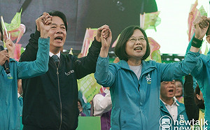 最新民調出爐 蔡英文信任度5成7評價穩定