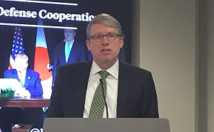 談台灣大選  美國防官員盼見自由公平選舉