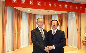 迎東京奧運年 謝長廷：台日交流活動多