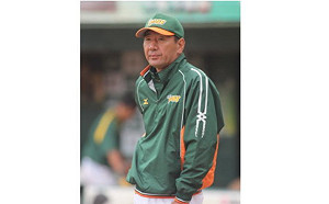 中華職棒／前統一獅總教練中島輝士　首度業餘執教