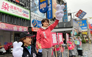 了解民眾不敢「大聲支持」苦衷   蕭美琴喊話：惦惦投給惦惦做事的人！
