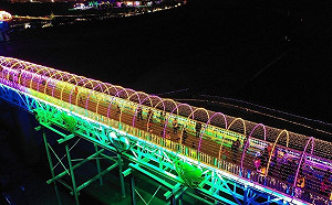 無人機秀、水舞表演呈現南投之美！南投燈會1/18起閃耀至元宵