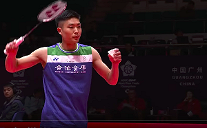 羽球／連救4賽末點仍無力回天　周天成2連敗香港一哥(影)