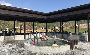 泡湯賞花享優惠！高雄寶來花賞溫泉公園重開幕