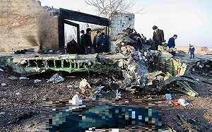 防空部隊地對空飛彈誤擊烏克蘭客機 伊朗：人為錯誤致雷達系統偏差