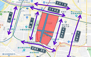 韓國瑜「夜襲」凱道！周邊進行2階段交管