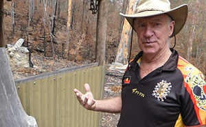 野火過境房屋卻完好 澳洲屋主歸功原住民傳統知識