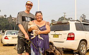 遭野火突襲！全家拋下一切急逃難　只救出13隻愛犬：牠們無可取代！