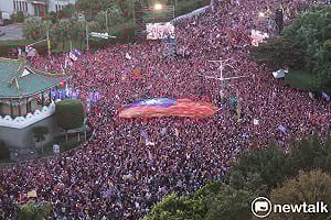 韓凱道造勢喊破30萬 揚言創凱道最多人紀錄