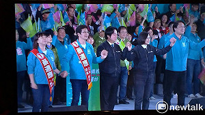 向青年溫情喊話！蔡英文：當民進黨失敗時我不會忘記....