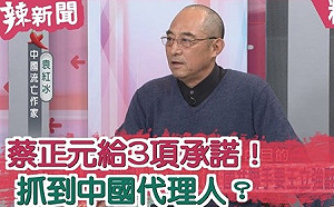 王立強翻供案新對話出爐  蔡正元被爆代中共給3承諾