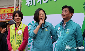 綠色焦慮、緊張解藥  蔡英文：出去拉票、晚上到凱道