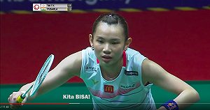 羽球／朝重返球后邁進！戴資穎直落二收拾辛度晉四(影)