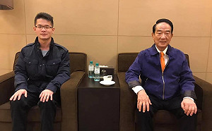 趙少康喊投宋楚瑜就是投蔡英文 李戡嗆知識、菁英藍都是「含淚藍」