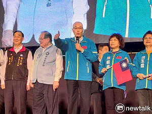 吳敦義率藍不分區登選前夜  不見吳斯懷