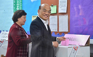 蘇貞昌：投票分流增速度秩序良好