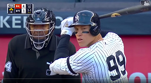 MLB／年薪狂增12倍！洋基隊強打者法官避免薪資仲裁(影)