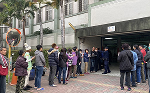 別以身試法！投票日上午發生5件選票損毀  最高可處5萬元