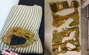 30年從沒洗過！潔癖男特愛「小被被」 真面目曝光全笑翻