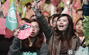 台灣人愈來愈精明！美智庫：蔡高票連任中國銳實力踢到鐵板