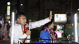 籲國民黨全面改革 江啟臣壓倒性勝選「沒有絲毫喜悅」