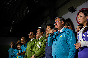 桃園總統票小英大幅領先 綠營立委穩拿3席